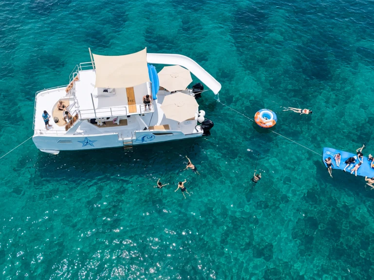 Catamaran hire in Puerto Vallarta - Custom Made custom