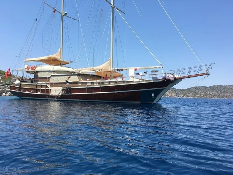 Sailboat hire in Marmaris - Custom Made Custom made