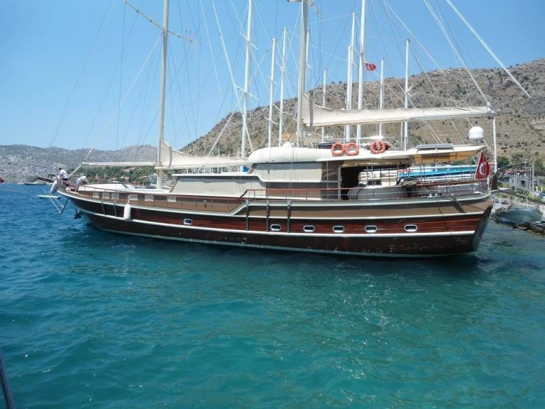 Sailboat to hire Marmaris at the best price