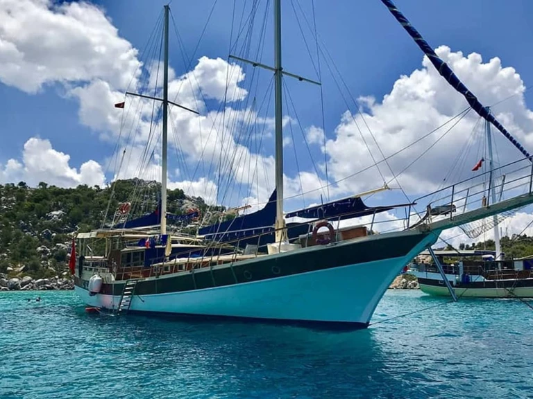 Yacht hire Marmaris cheap Custom made
