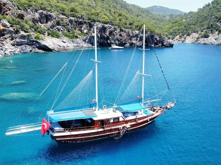 Sailboat to hire Marmaris at the best price