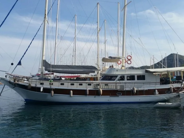 Hire Sailboat Custom Made with a boat licence