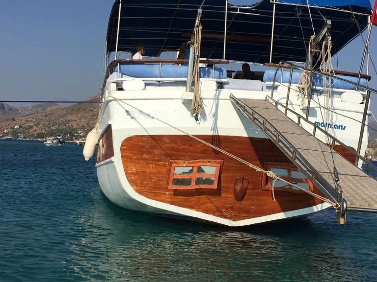 Sailboat hire in Marmaris - Custom Made Custom made