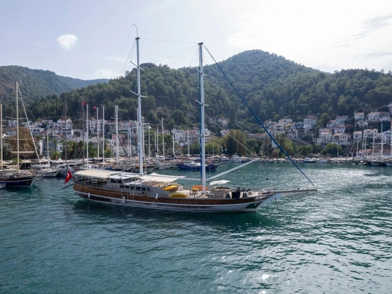 Yacht hire Fethiye cheap Custom made