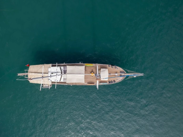 Sailboat hire in Fethiye - Custom Made Custom made