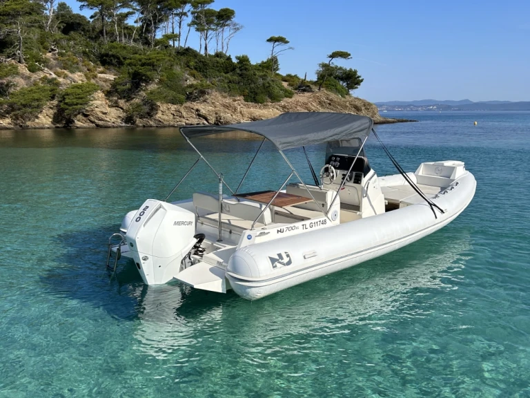 RIB hire in Gapeau - Nuova Jolly Nuova Jolly 700