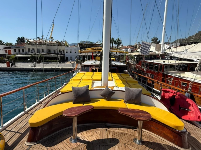 Sailboat to hire Marmaris at the best price