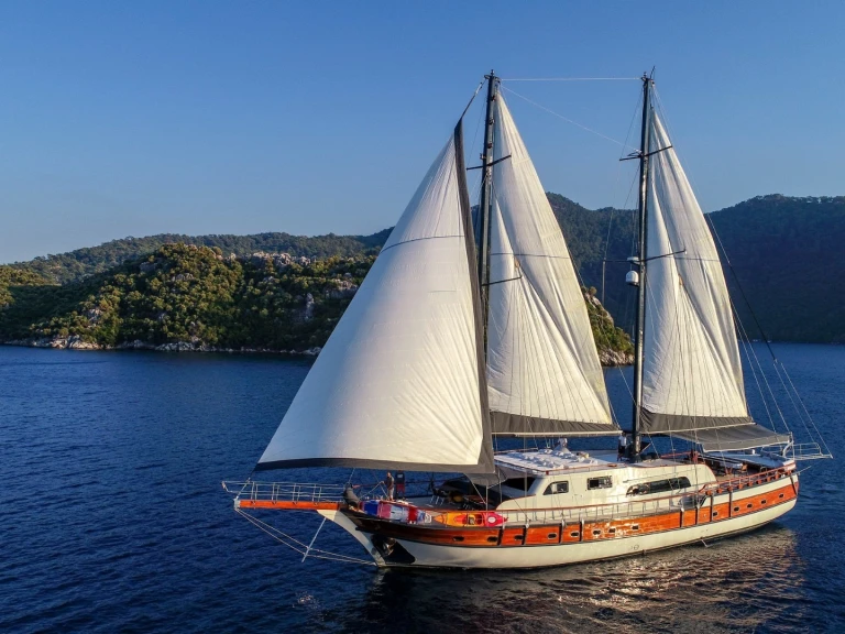 Hire Sailboat Custom Made with a boat licence