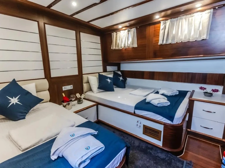 Yacht hire Marmaris cheap Custom made