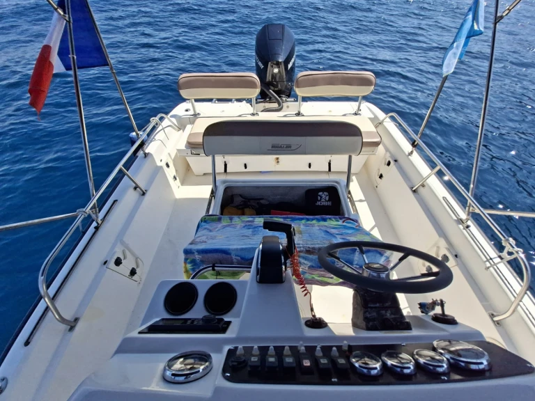 Hire Motorboat Boston Whaler with a boat licence