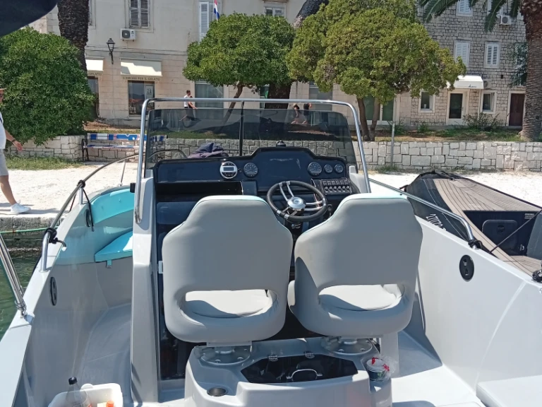 Charter a Jeanneau Cap Camarat 7.5 CC Style in Split on Samboat