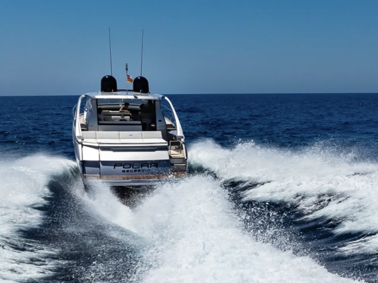Pershing Pershing 5x charter bareboat or skippered in  Palma de Mallorca