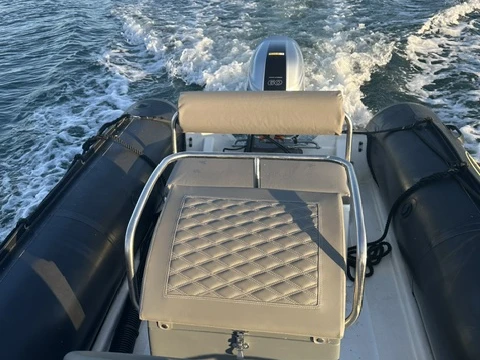 Bombard Explorer 550 SP charter bareboat or skippered in  Bénodet