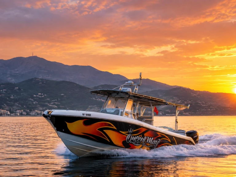 Motorboat hire in Gammarth - USA MOTOR