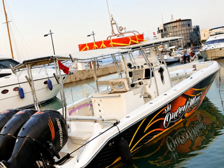 Hire Motorboat with or without skipper USA Gammarth