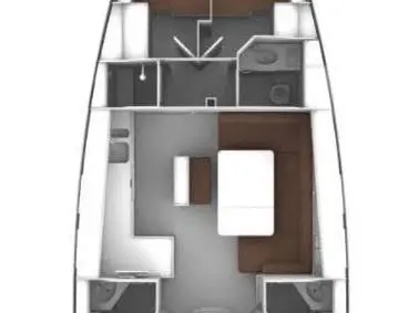 Bavaria Cruiser 46 charter bareboat or skippered in  Split