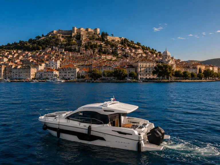 Hire Motorboat with or without skipper Karnic Šibenik