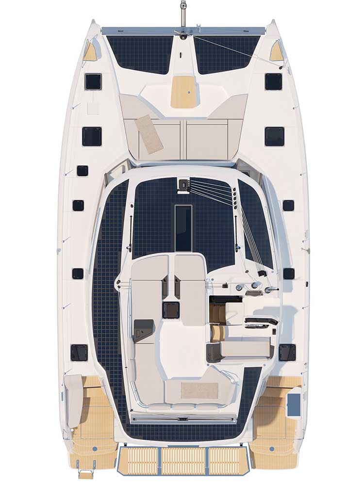 Yacht hire Šibenik cheap Fountaine Pajot FP 44 Quatuor - 4 + 2 cab.