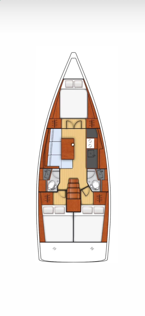 Yacht charter Göcek - Bénéteau Oceanis 38.1 on SamBoat