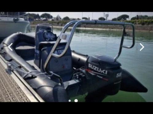 Bombard Explorer 500 charter bareboat or skippered in  Le Château-d'Oléron