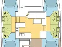 Catamaran to hire Seget Donji at the best price