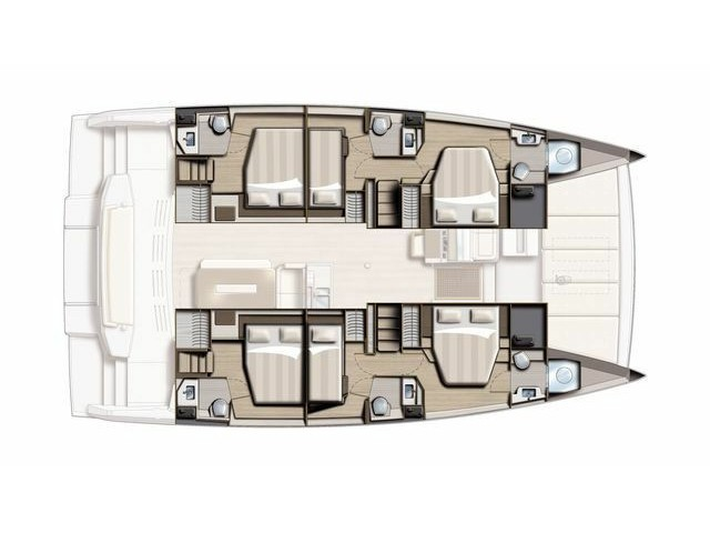 Catamaran hire in Alimos - Bali Bali 4.8