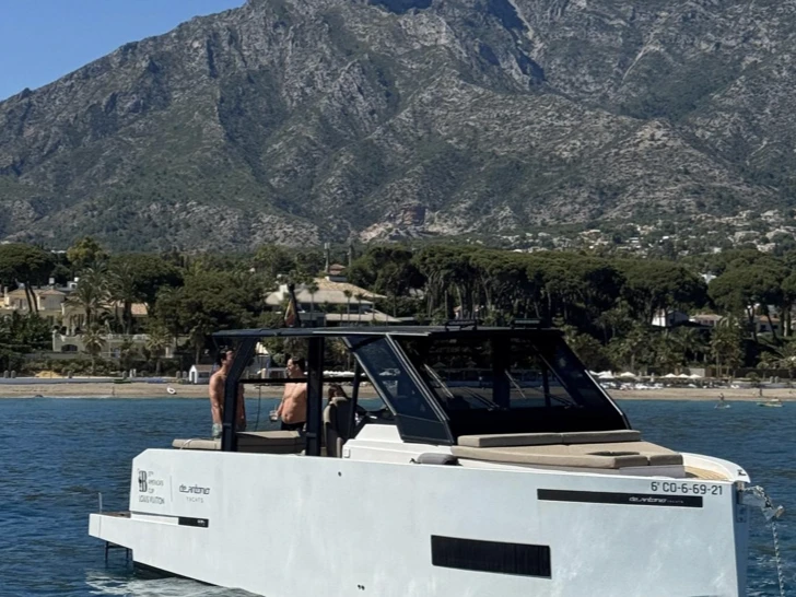 Hire a De Antonio D34 Xplorer Marbella