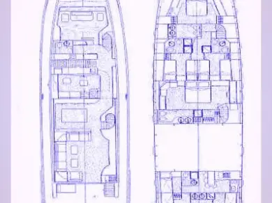 Hire Luxury Yacht Bugari with a boat licence
