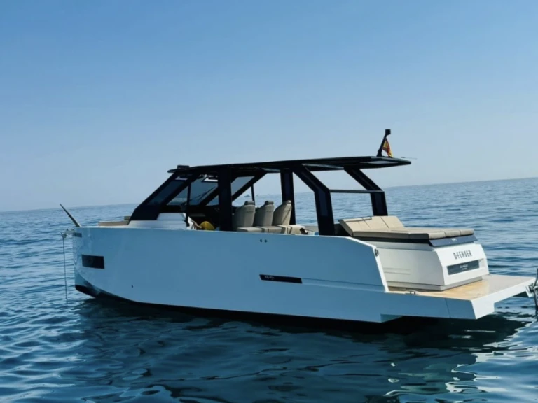 Charter a De Antonio D34 Xplorer in Marbella on Samboat