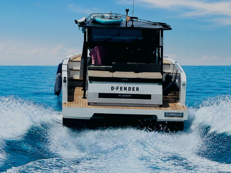 Yacht hire Marbella cheap D34 Xplorer