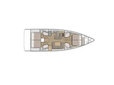 Sailboat hire in Alimos - Bénéteau Oceanis 51.1