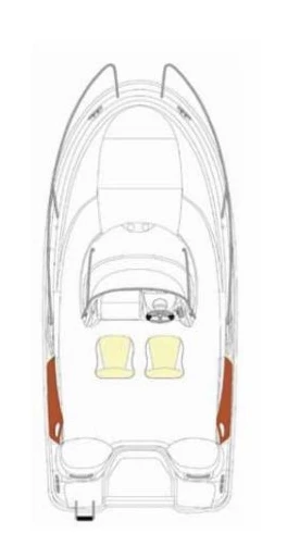 Motorboat hire in Zadar - Bénéteau Beneteau 550 Flyer