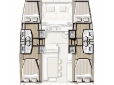 Bali Bali 4.0 charter bareboat or skippered in  Rogoznica