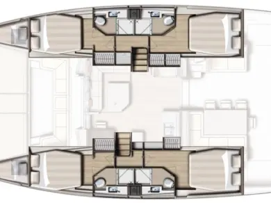 Yacht charter Rogoznica - Bali Bali 4.5 on SamBoat