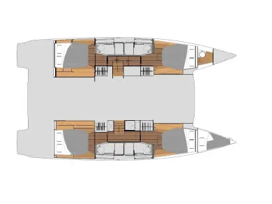 Hire a Fountaine Pajot Elba 45 Seget Donji