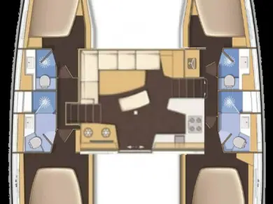 Yacht charter Gouvia - Lagoon Lagoon 42 on SamBoat