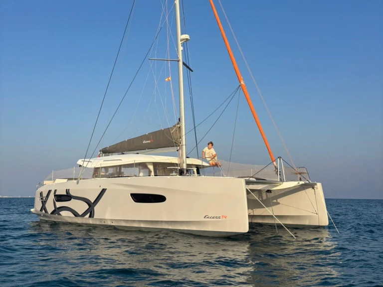 Charter a Excess Excess 14 in Canet-en-Roussillon on Samboat