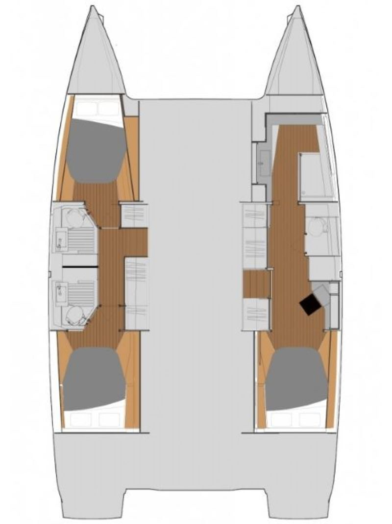 Catamaran to hire Marsh Harbour at the best price