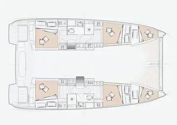 Yacht charter Ao Po - Excess Excess 11 on SamBoat