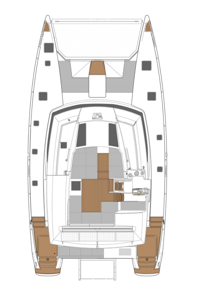Hire a Fountaine Pajot Saba 50 Ao Po