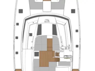 Hire a Fountaine Pajot Saba 50 Ao Po