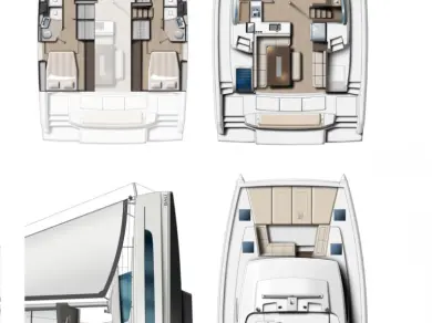 Bali Bali 4.6 charter bareboat or skippered in  Marmaris