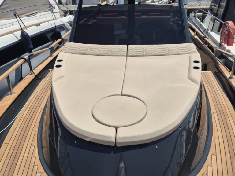 nautica esposito positano 38 charter bareboat or skippered in  Le Lavandou
