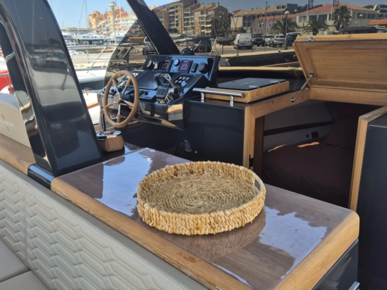 nautica esposito positano 38 charter bareboat or skippered in  Le Lavandou
