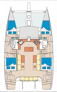 Island Spirit Yachts Island Spirit 410 charter bareboat or skippered in  Ko Samui (Koh Samui)