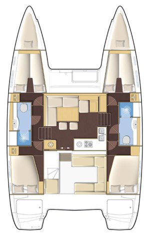 Hire Catamaran with or without skipper Lagoon Mai Khao