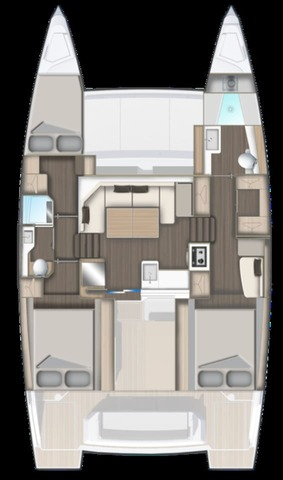 Hire a Aventura Aventura 37 - 3 cab. Pirovac