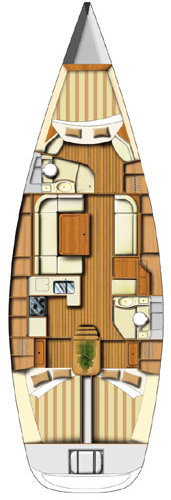 Hire Sailboat Dufour with a boat licence