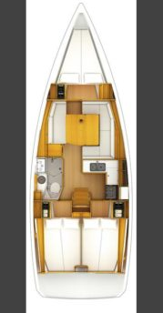 Hire Sailboat with or without skipper Jeanneau Toulon
