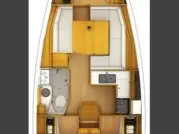 Hire Sailboat with or without skipper Jeanneau Toulon